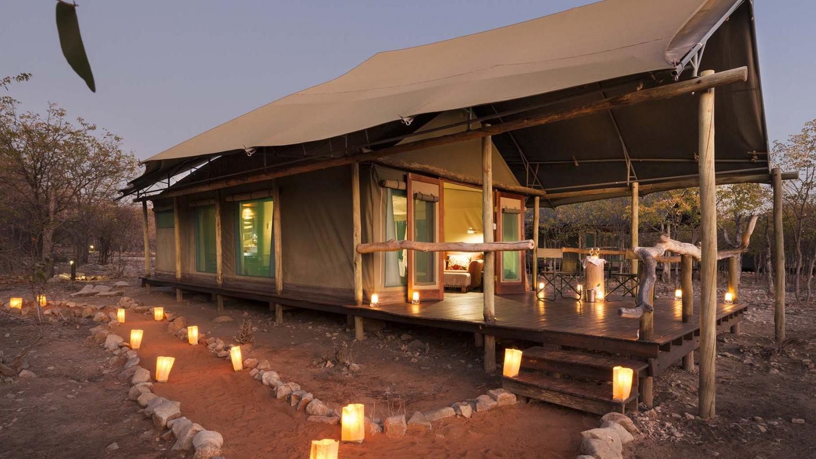 Our experience at Ongava Tented Camp in Ongava Game Reserve, Namibia