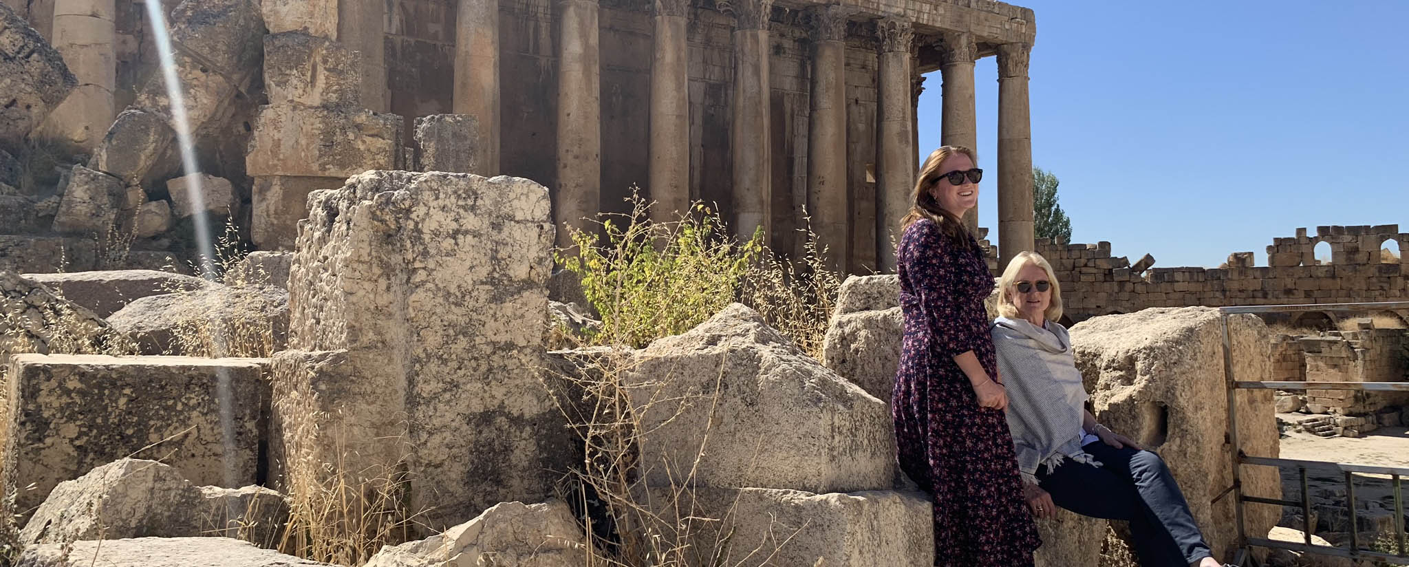 Our first impressions, travel to Beirut