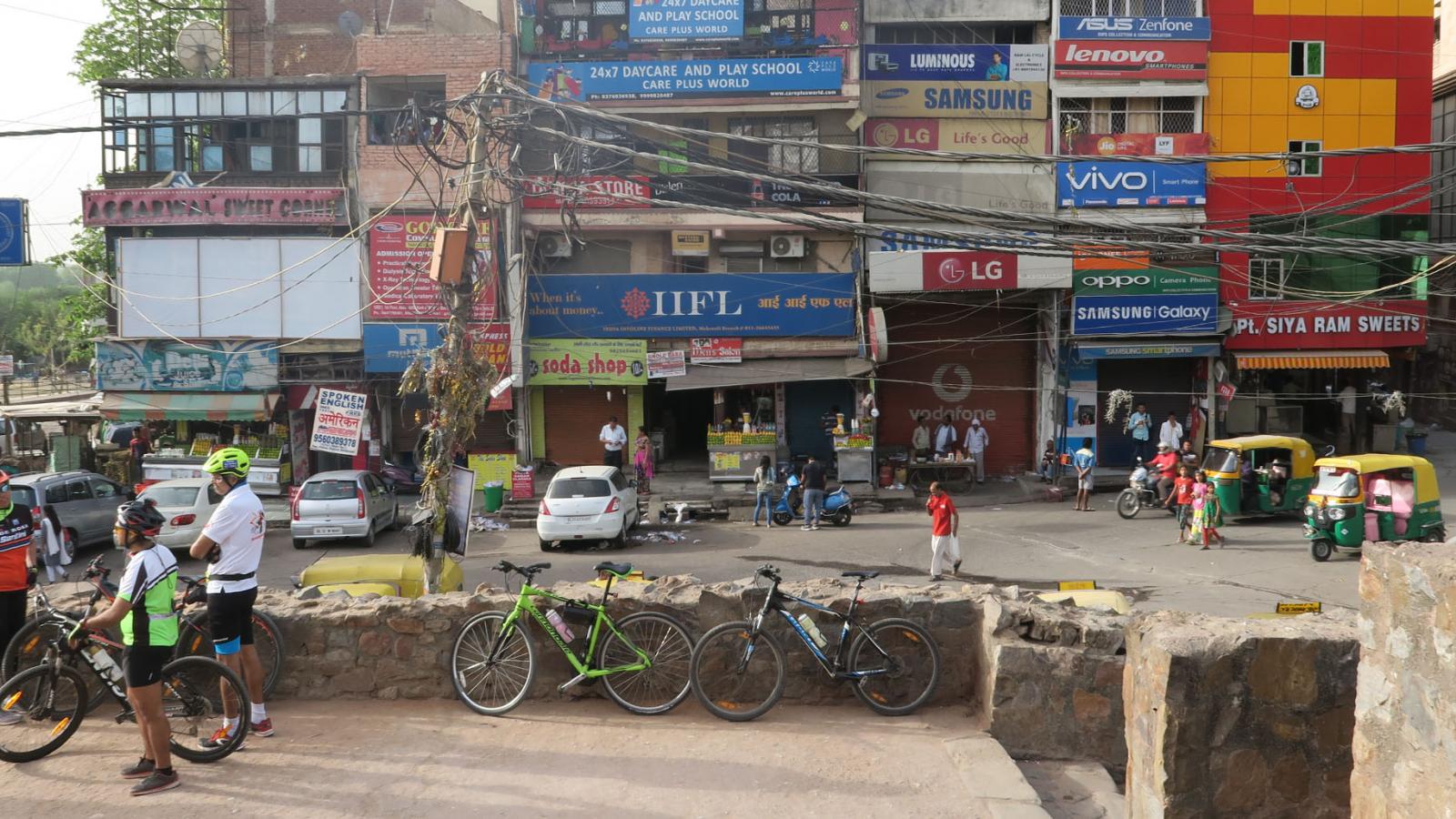 Portfolio: Exploring Delhi By Bicycle
