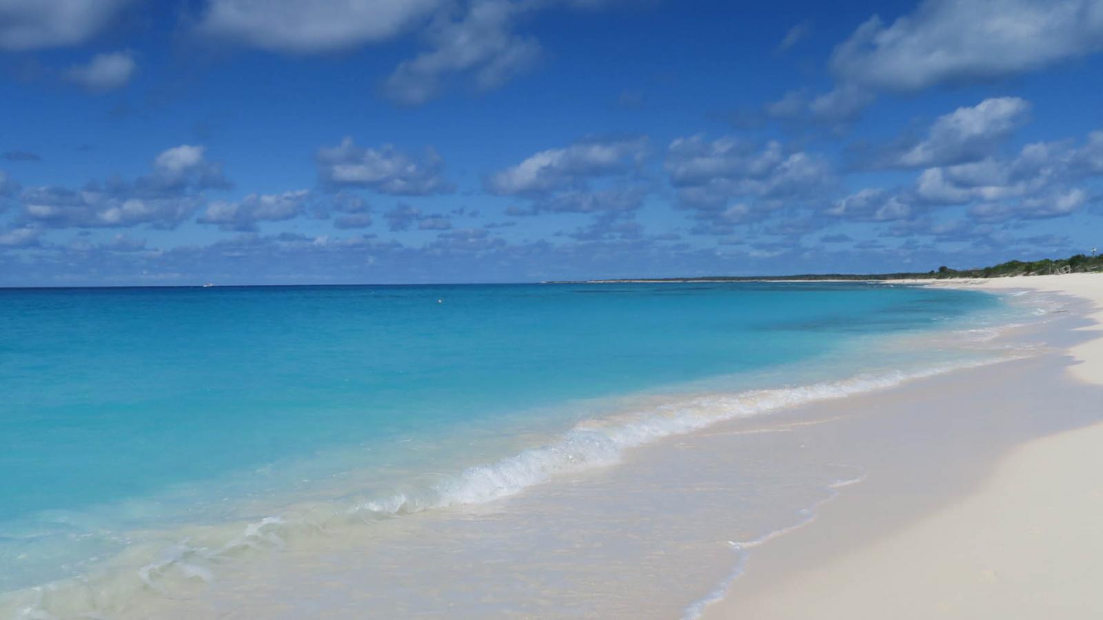 Relaxing in Turks + Caicos