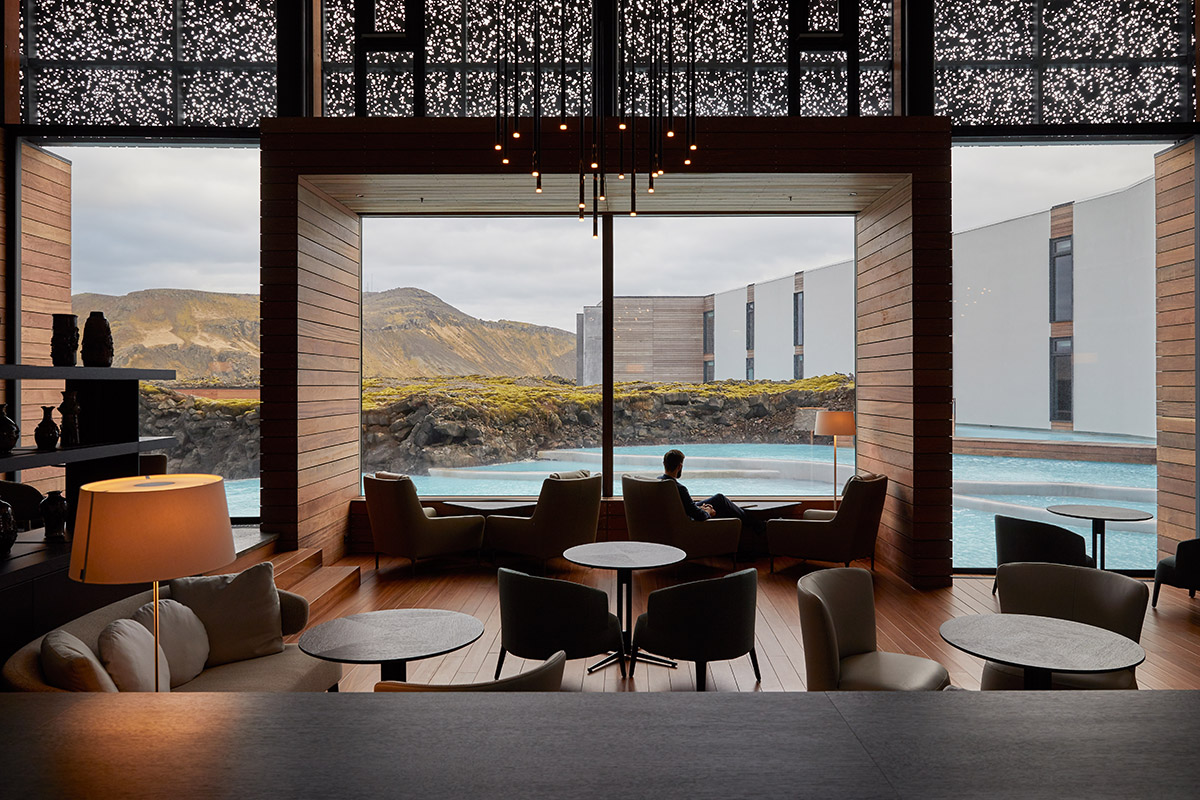 The Retreat Hotel, which overlooks the iconic Blue Lagoon. How best to spend a week in Iceland