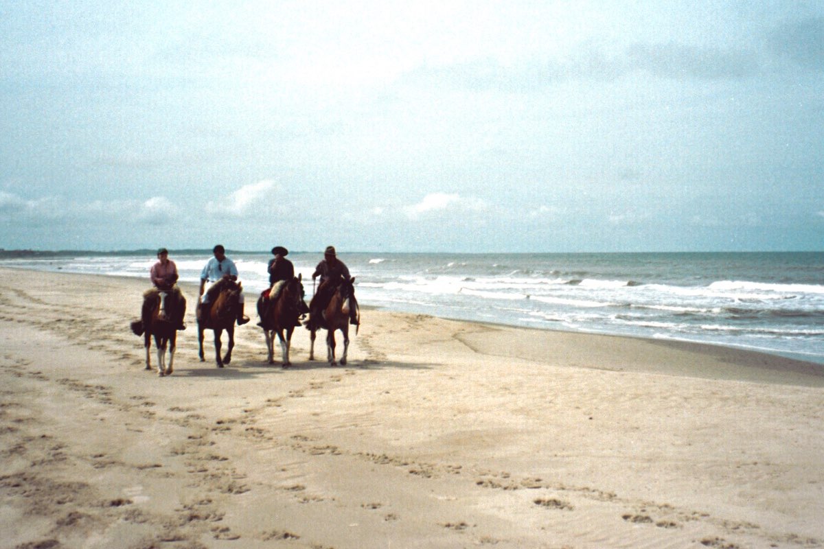 Horse riding with cazenove+loyd in Uruguay