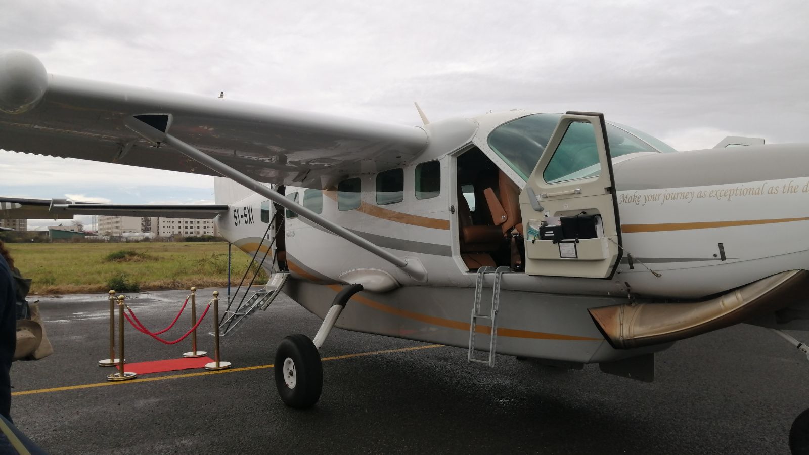 Scenic Air charter