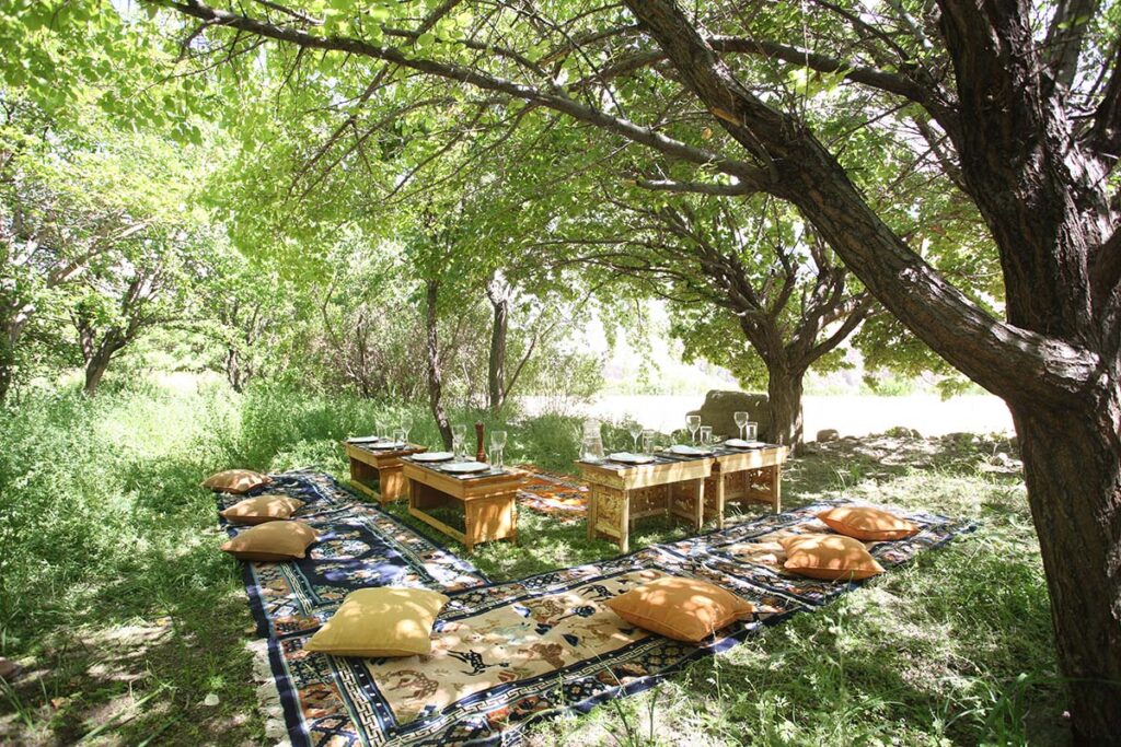 india and maldives twin centre holiday itinerary: Shakti picnic