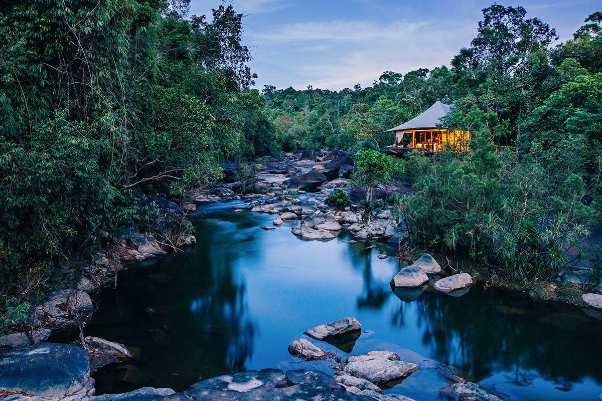 Shinta Mani Wild, Remote Jungle Retreat in Cambodia