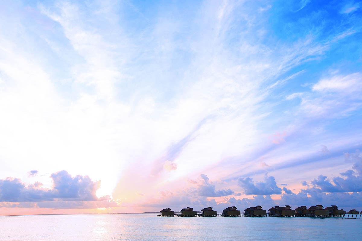 Six Senese Laamu, a perfect escape for COVID times