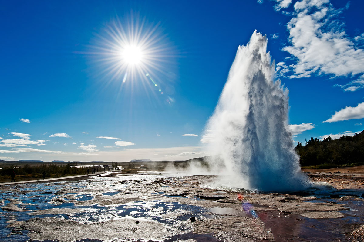 Strokkur Geysir, How Best to spend a week in Iceland