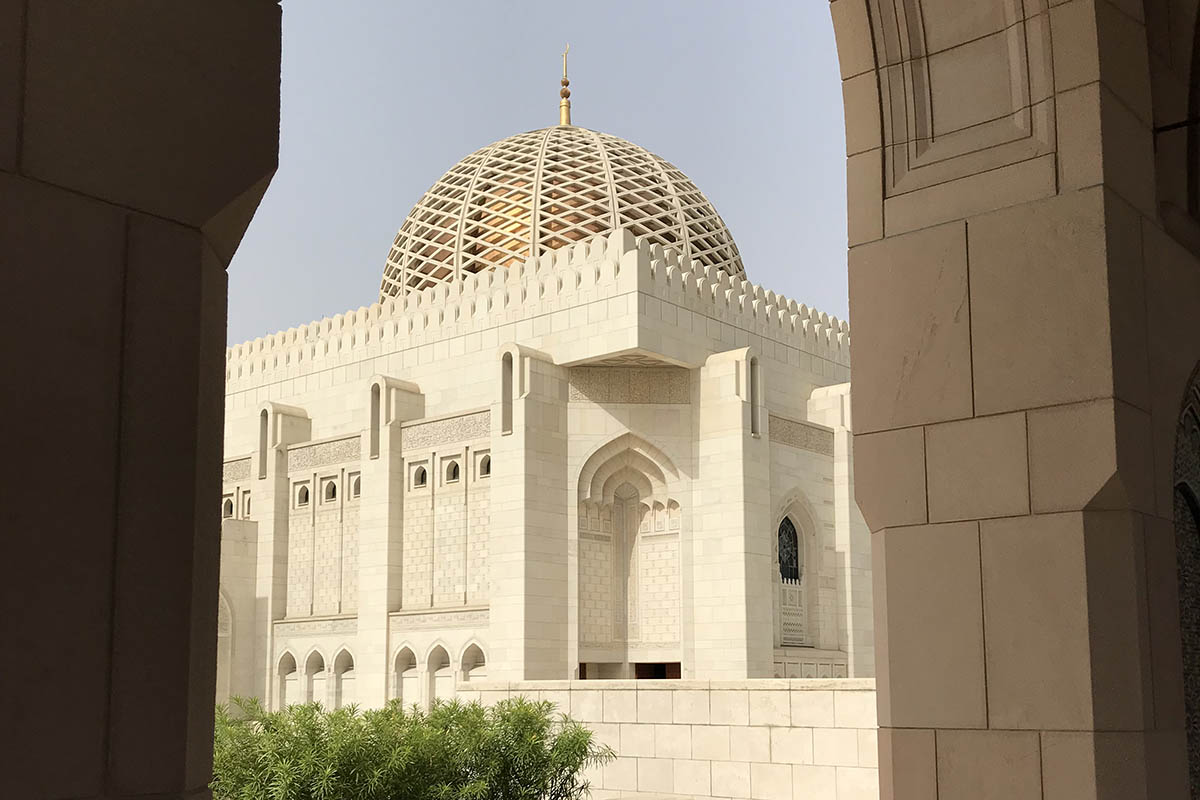 Sultan Qaboos Grand Mosque