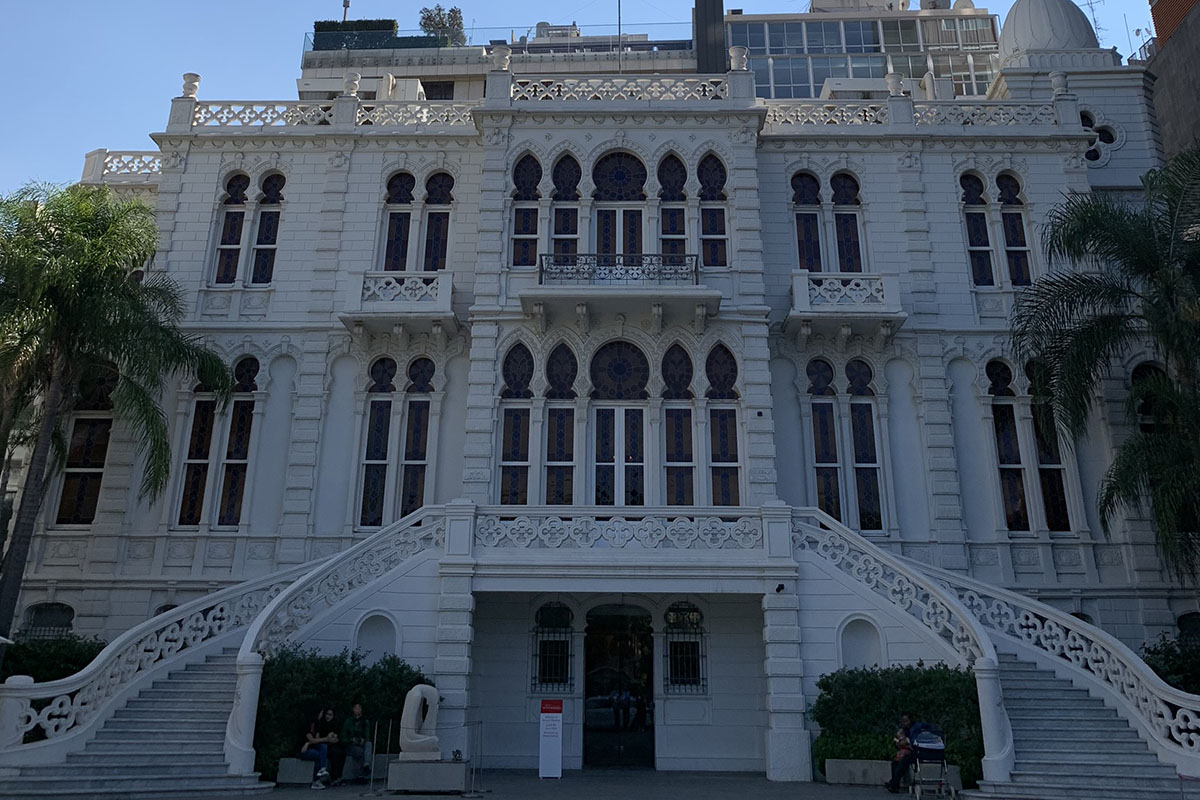 Sursock Palace, Beirut, Lebanon