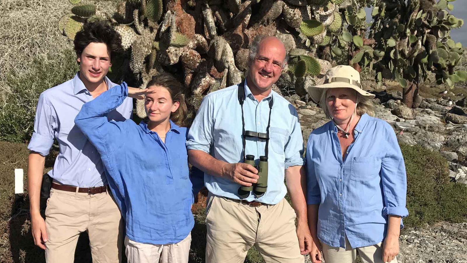 The Galápagos by boat - an eye opener for the whole family