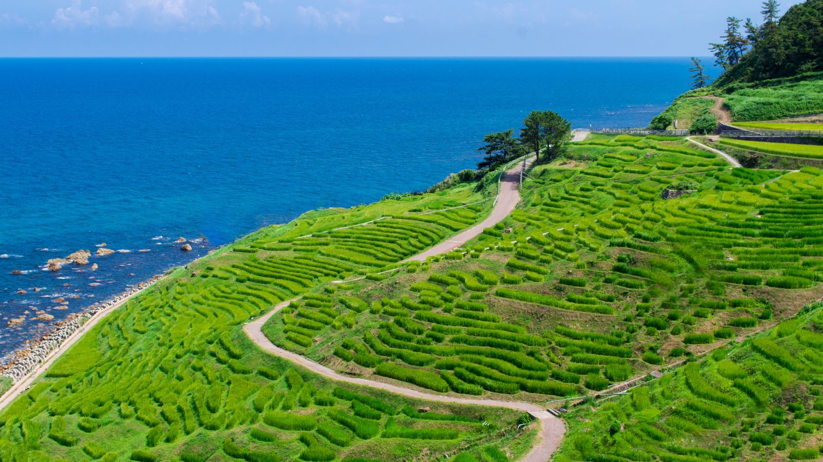 The Noto Peninsula is classic rural Japan
