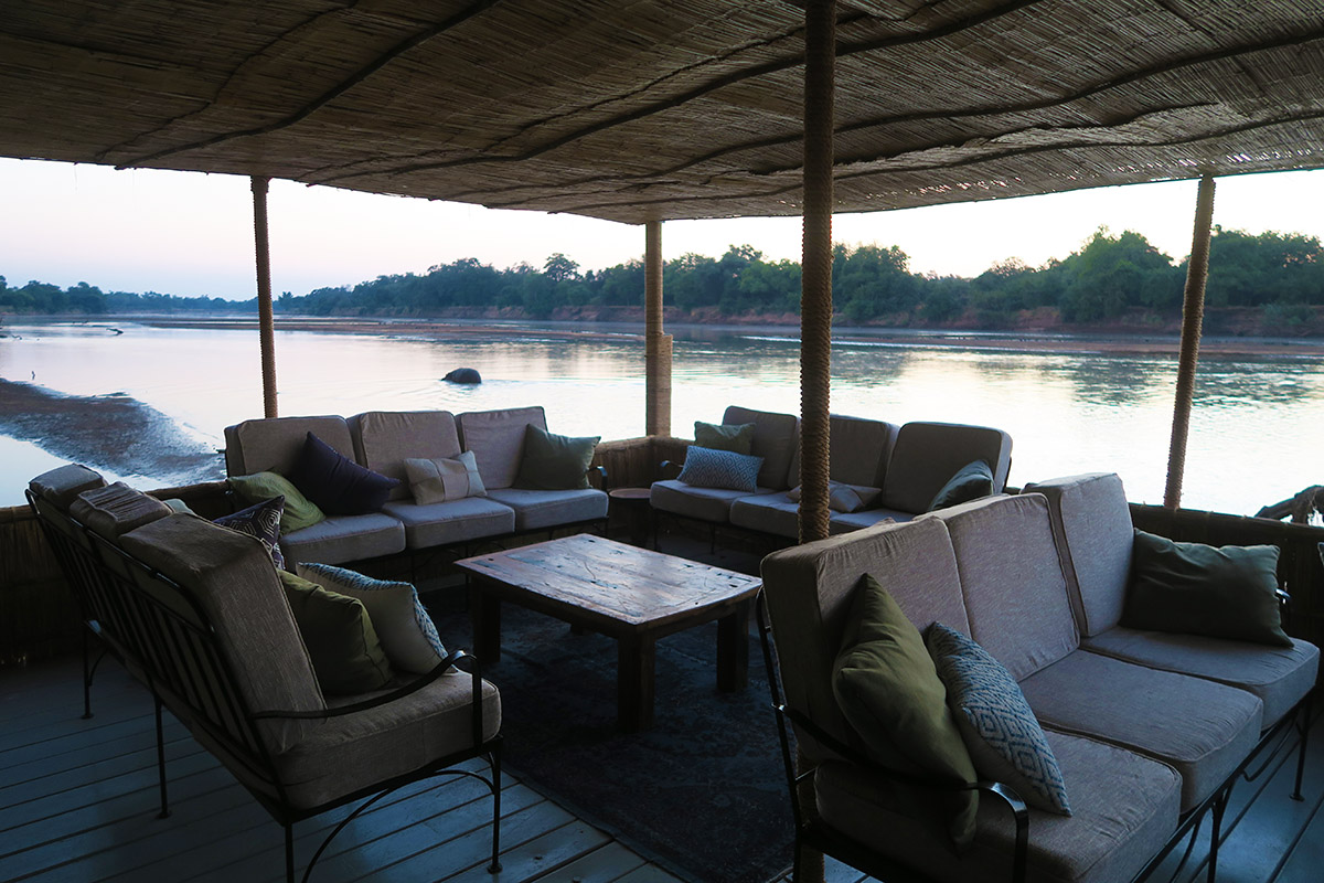 Three of the best photographic hides in Zambia