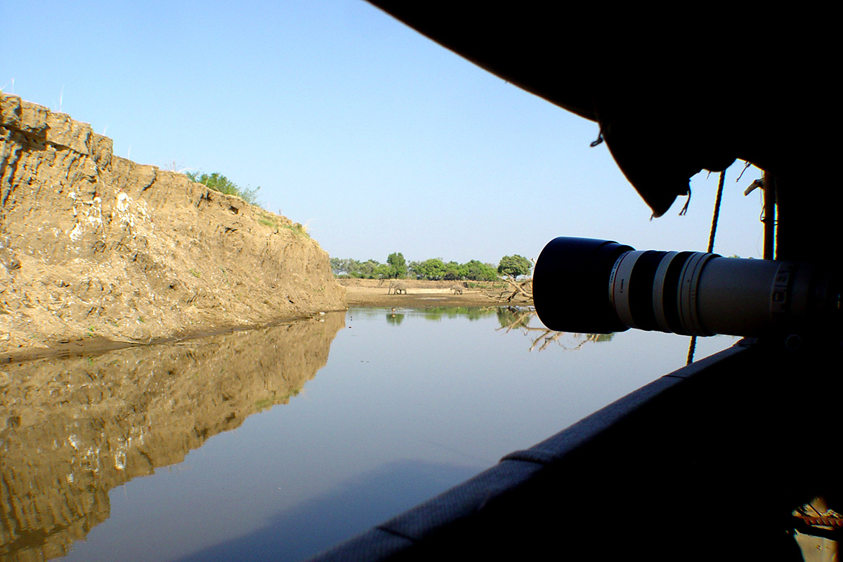 Three of the best photographic hides in Zambia