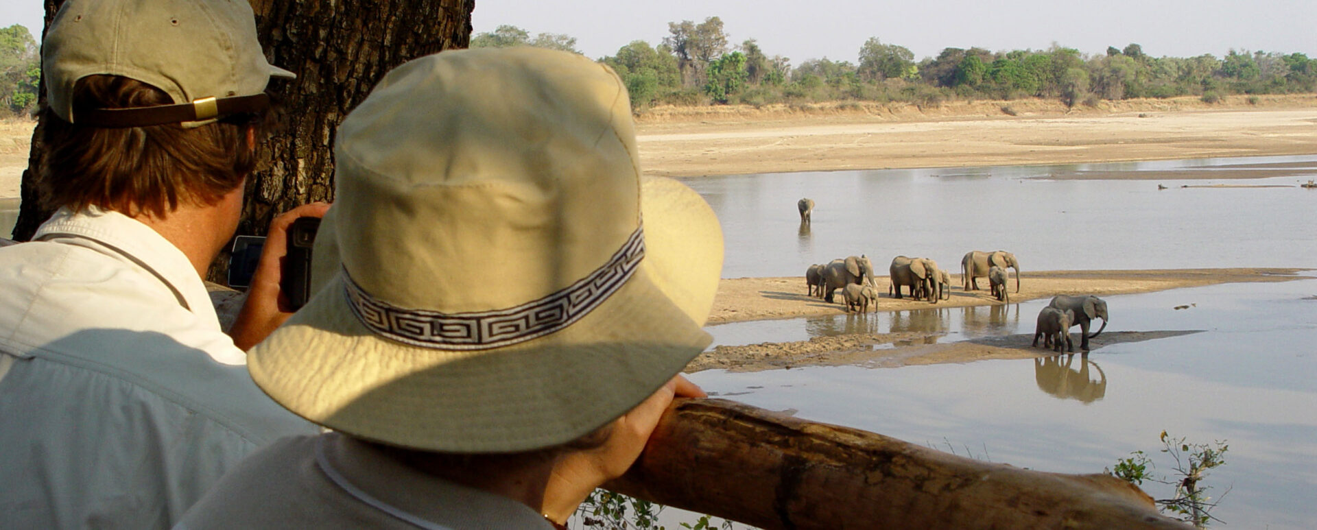 Three Of The Best Photographic Hides In Zambia