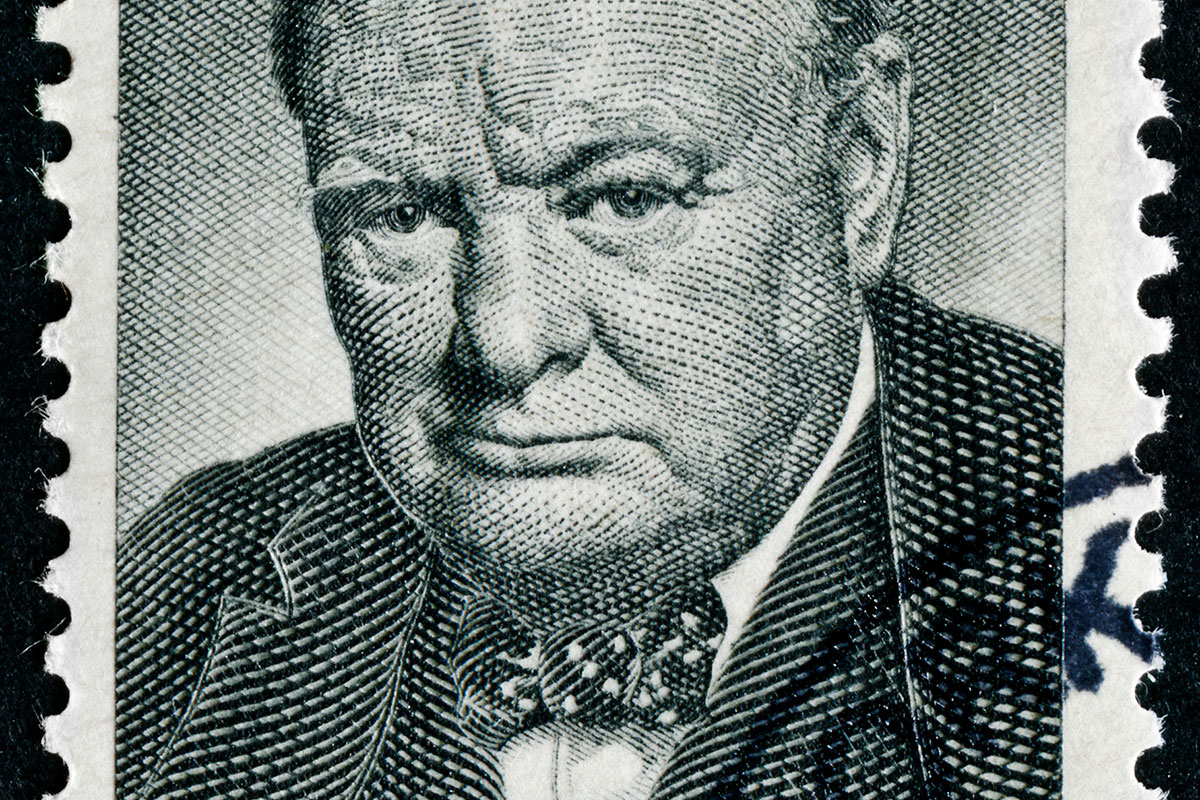 Winston Churchill