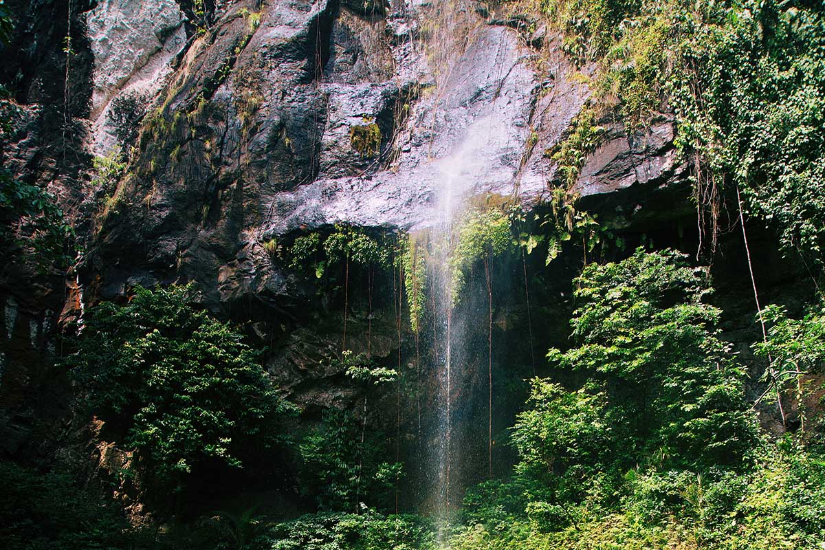 Trekking in São Tomé + Príncipe