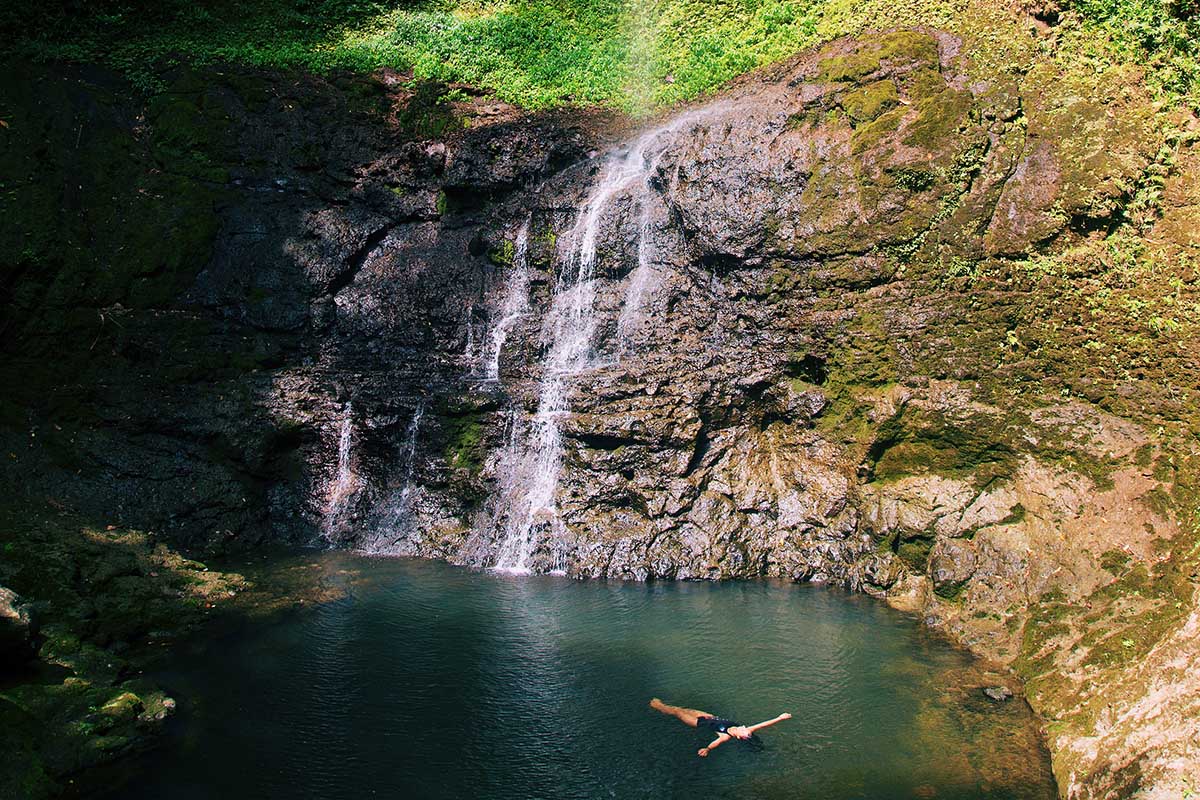 Visit São Tomé + Príncipe for trekking or relaxation