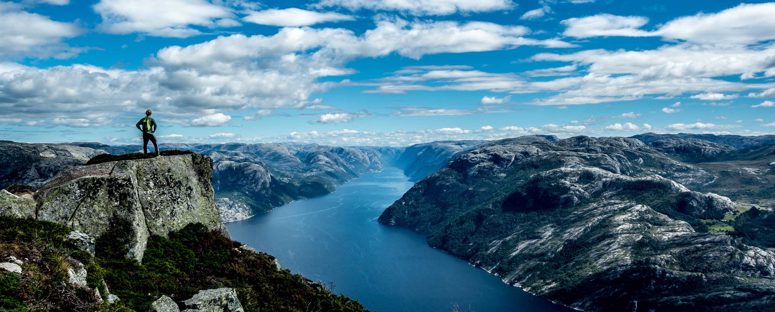 Viewpoint Norway trekking