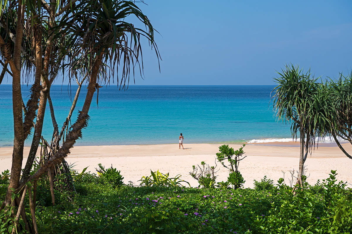 Wa Ale Island, Private Beach