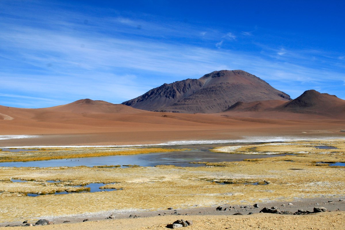 Chile to Bolivia with cazenove+loyd
