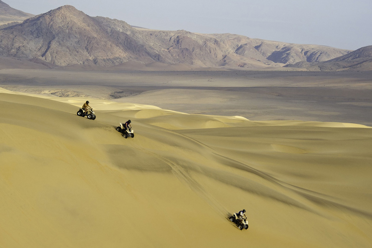 Africa quad biking
