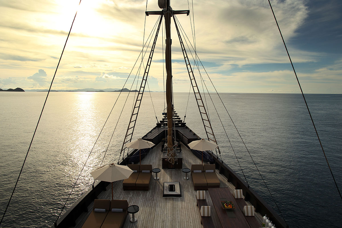 Indonesia yacht