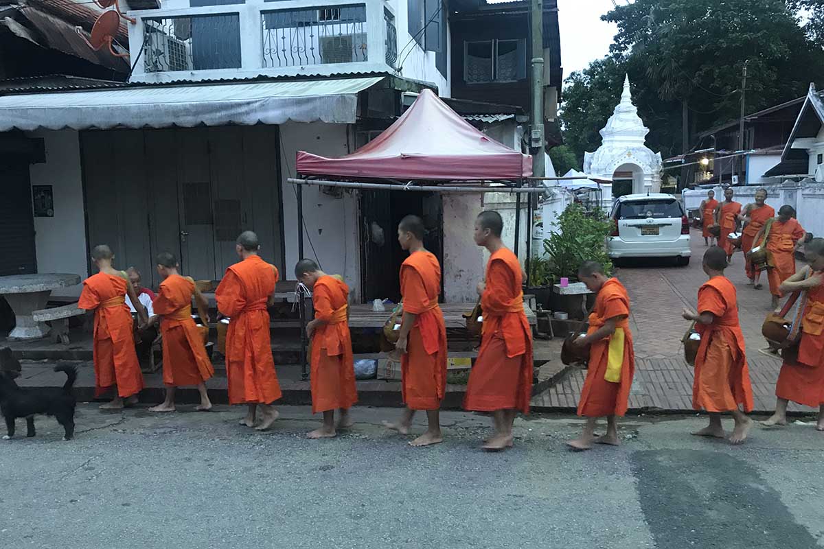 Alms Offering