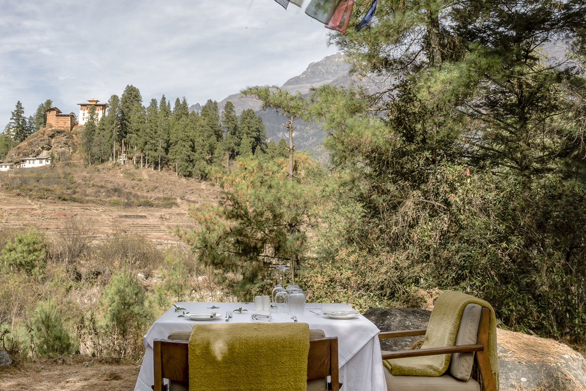 My stay at Amankora's Paro Lodge, Bhutan
