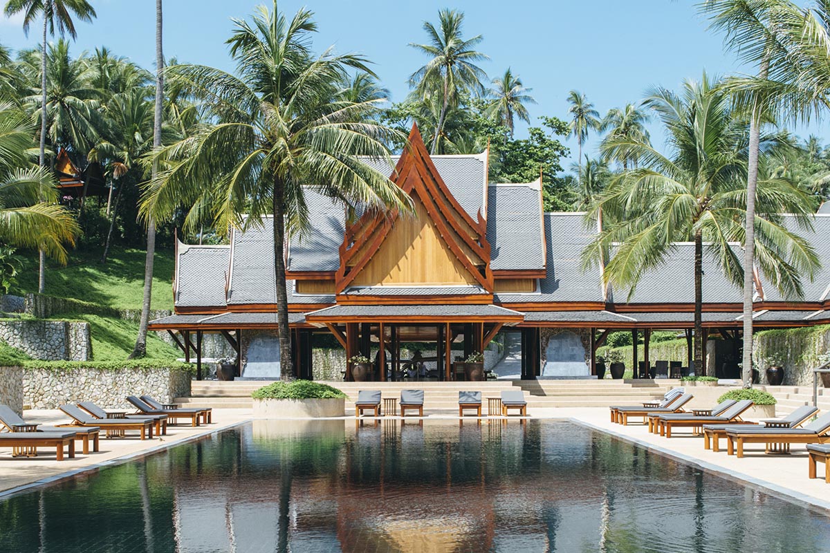 Tailor made holidays in Thailand, Amanpuri swimming pool
