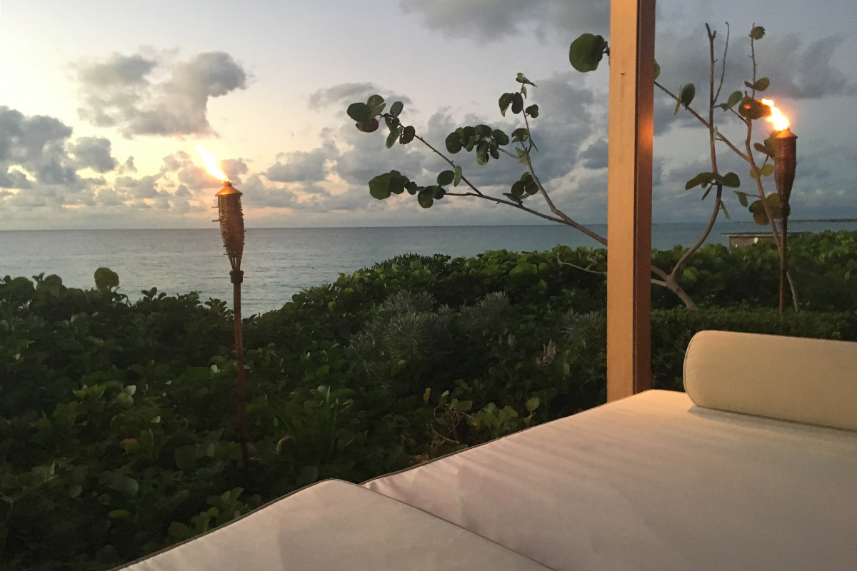 Our stay at Amanyara in Turks+Caicos