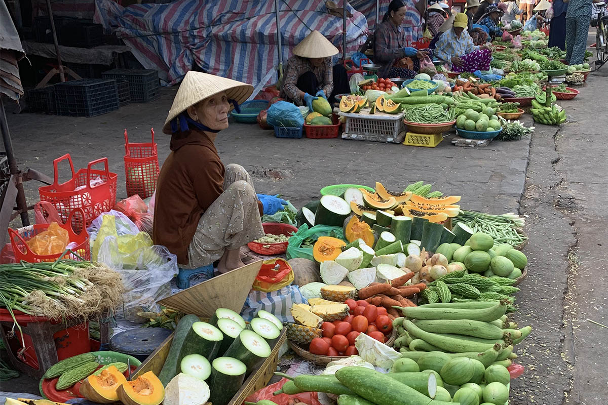 Hoi an market