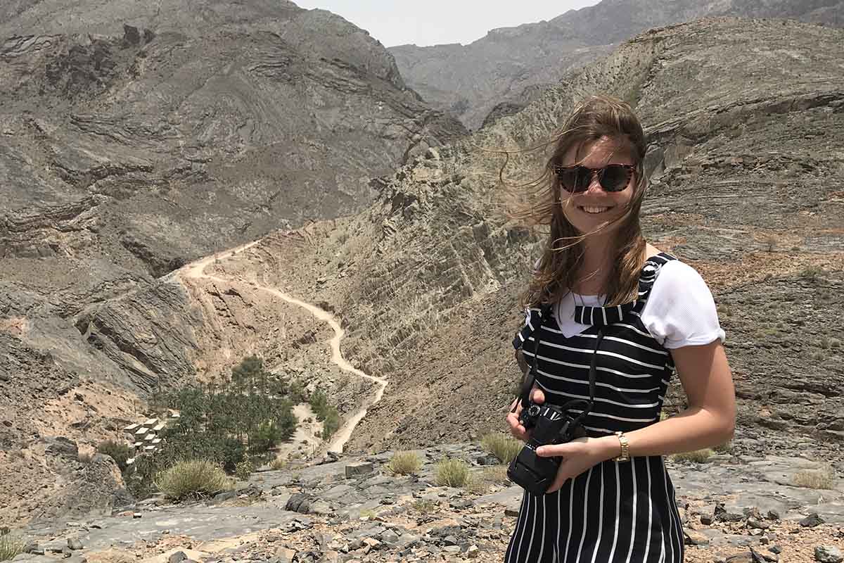 Discover Oman's Al Hajar Mountain range