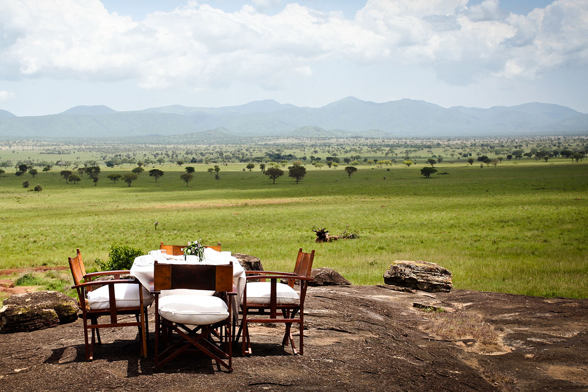 Luxury holiday to Uganda