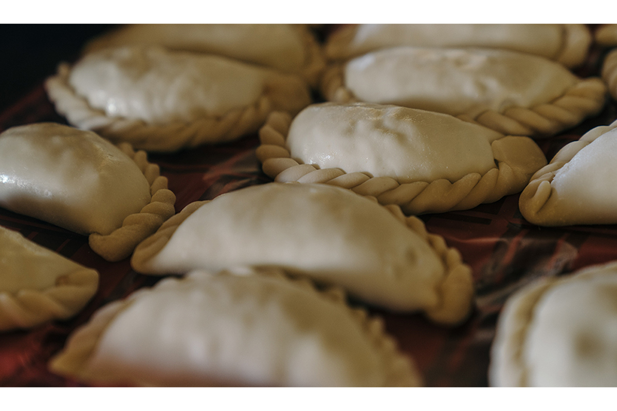 Traditional Argentina, food