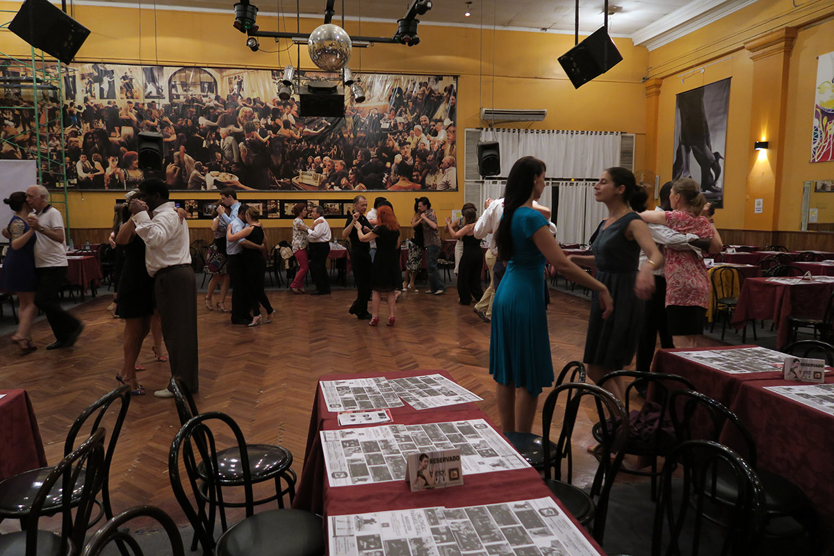 A taste of Tango in Argentina