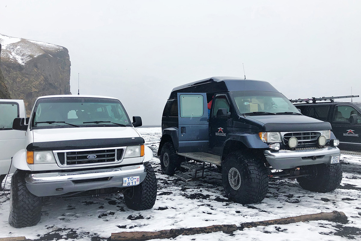 4x4s are the way to discover Iceland