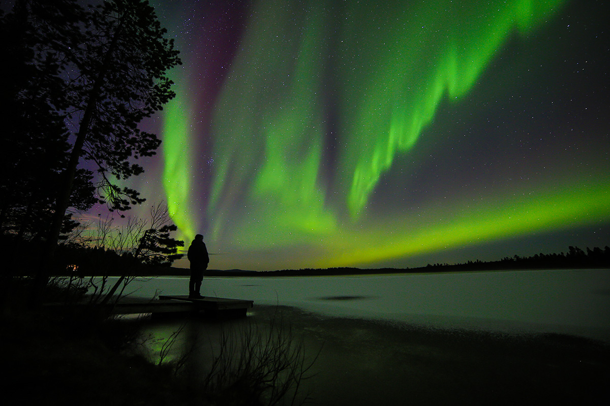 Chasing the Northern Lights
