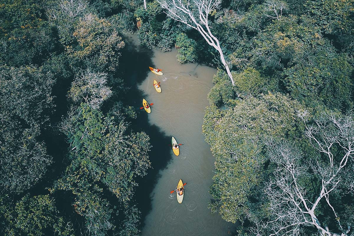 How best to experience the Iguazú Falls