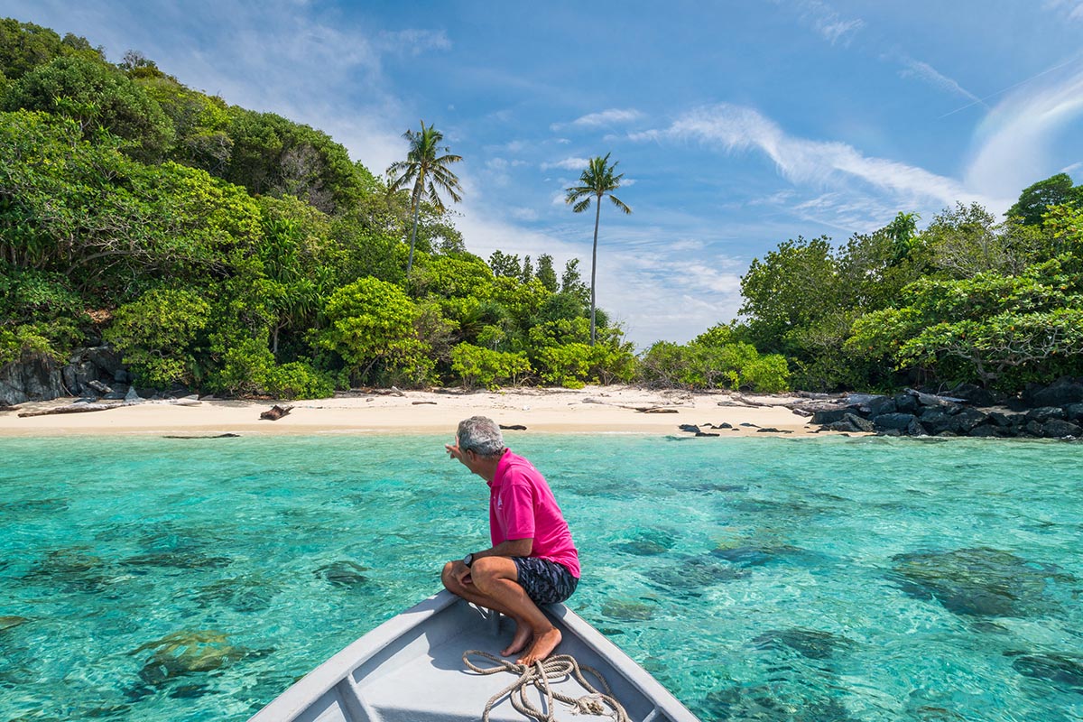 Bawah Island Indonesia