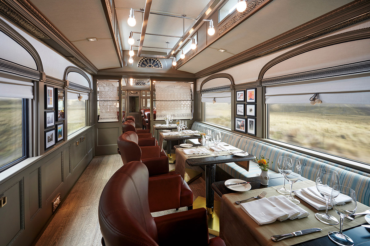 Our experience onboard the Andean Explorer: the most luxurious train in Peru