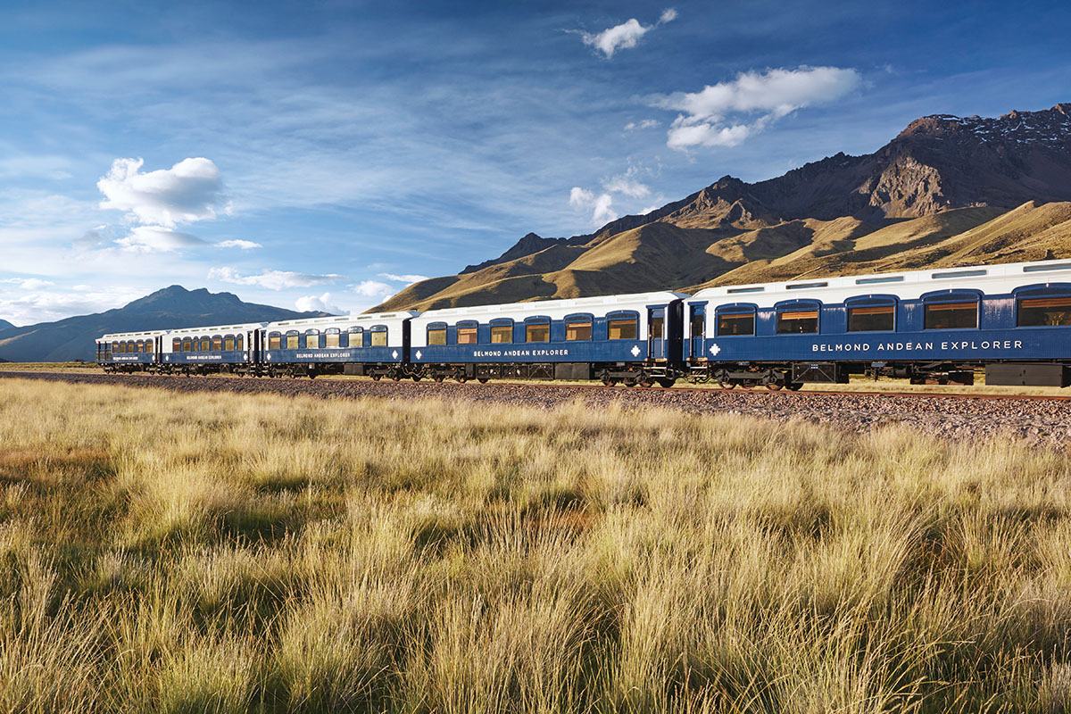 Our experience onboard the Andean Explorer: the most luxurious train in Peru