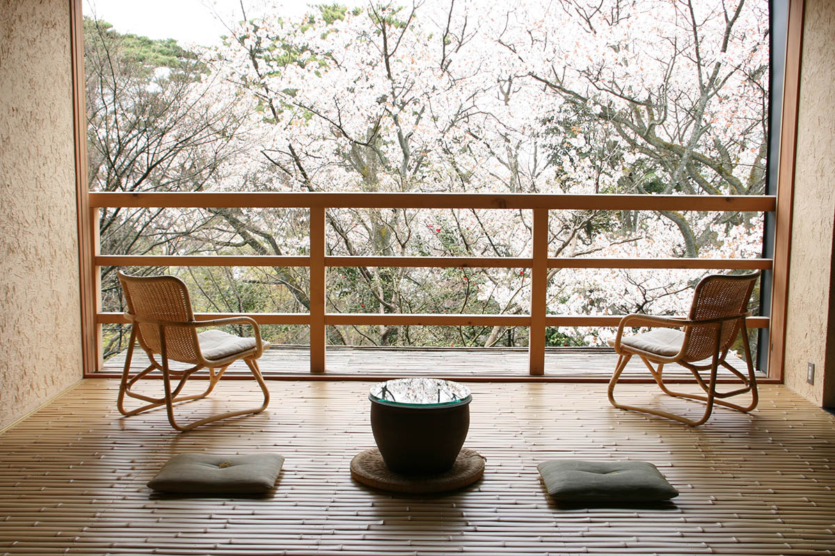 Venetia's stay at Beniya Mukayu