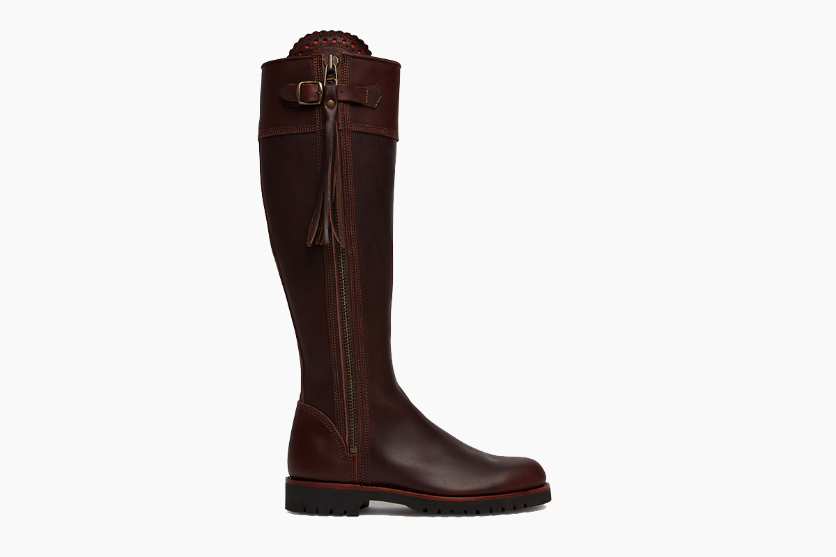Penelope Chilvers boots, Long Tassel Boot