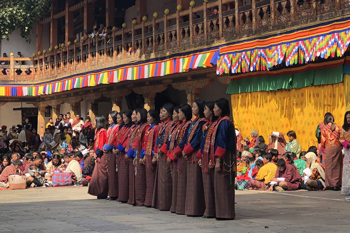 Experiencing the Punakha Festival in Bhutan