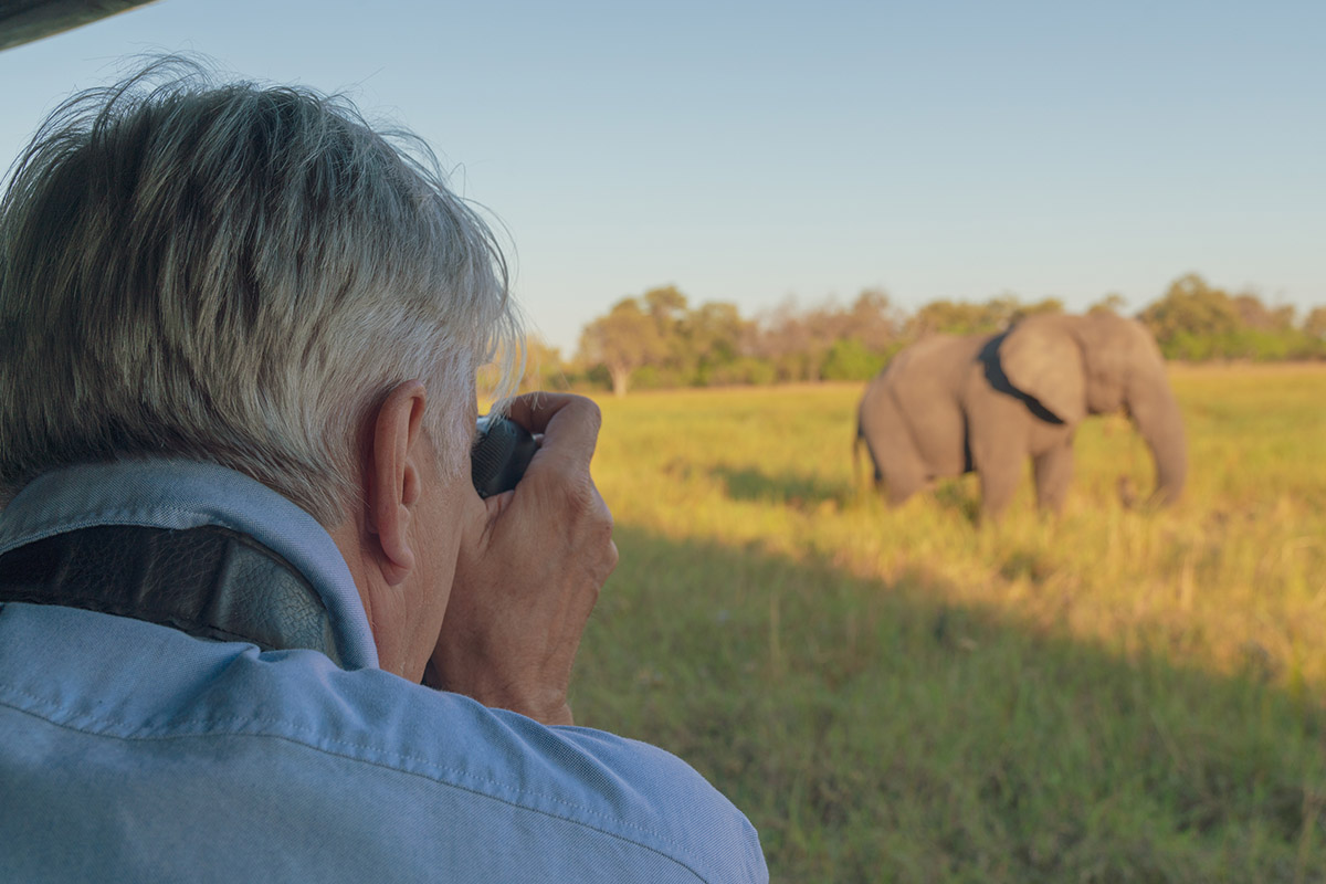 Back to Botswana