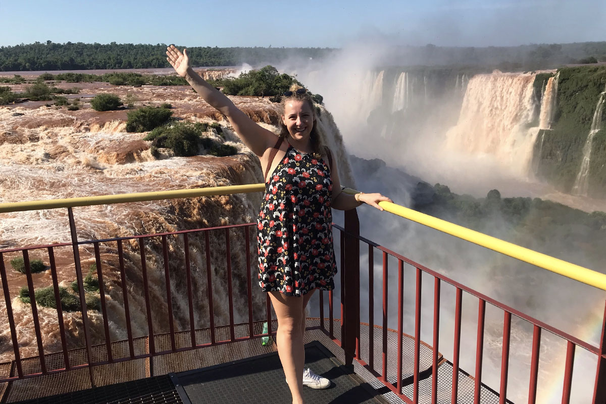How best to experience the Iguazu Falls