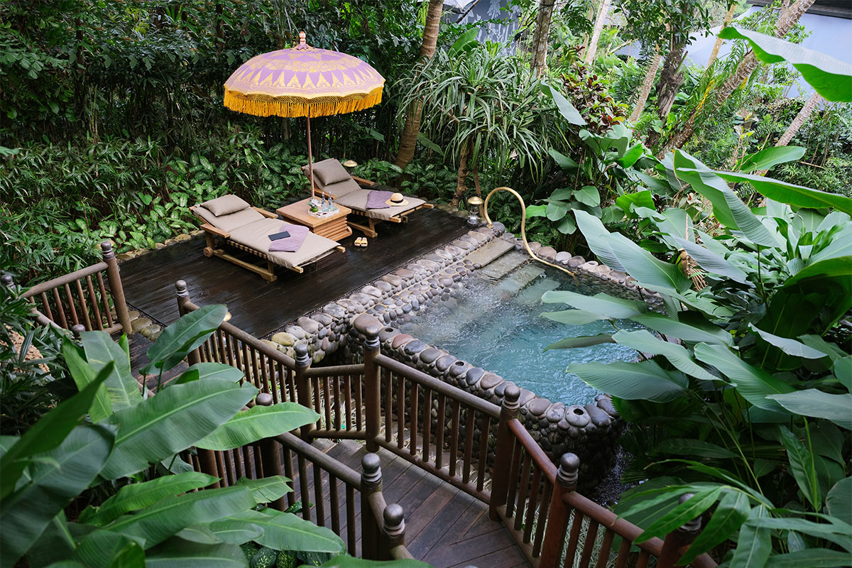 Capella Ubud, Bali