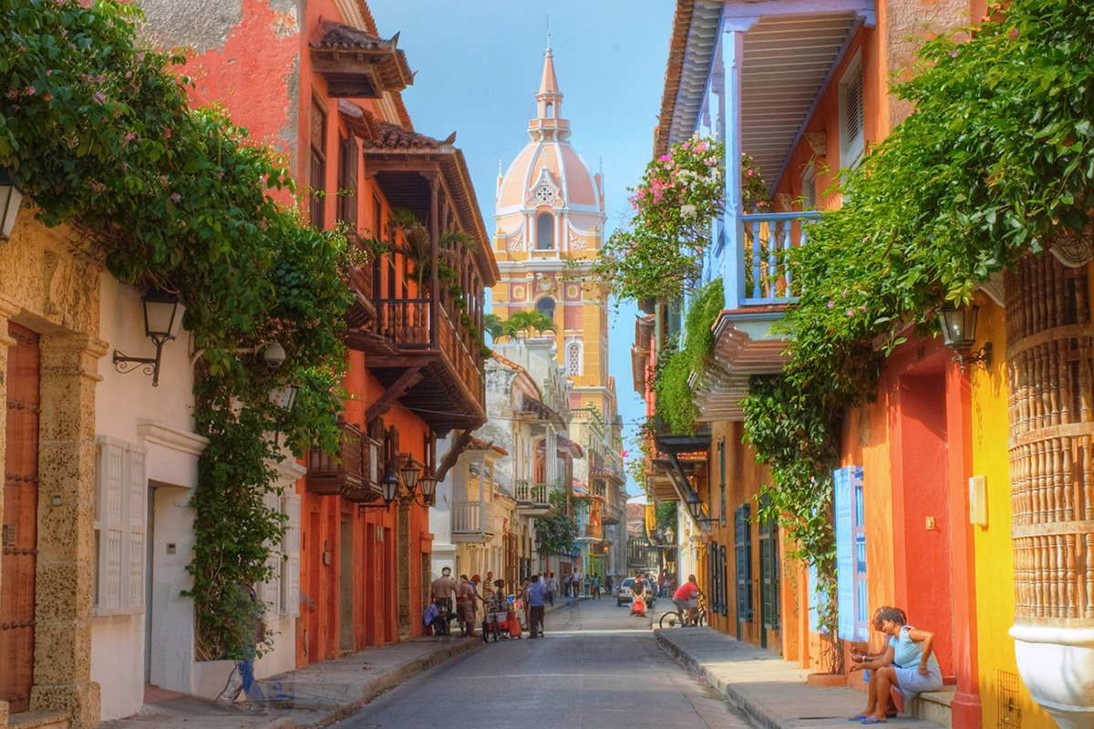 Luxury holiday to Colombia