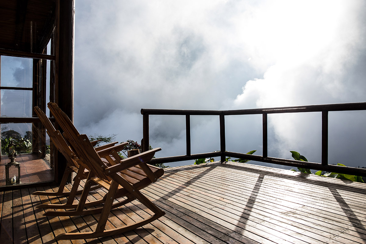 Our stay at Casa Galavanta in Sierra Nevada de Santa Marta, Colombia