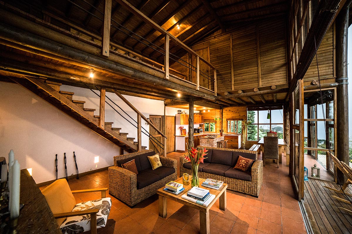 Our stay at Casa Galavanta in Sierra Nevada de Santa Marta, Colombia
